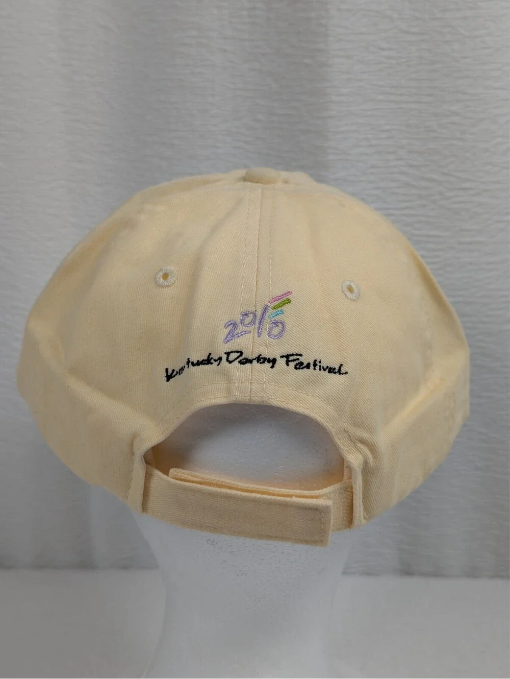 2010 Kentucky Derby Festival - Adjustable Cap / Hat